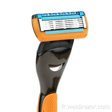 Razor de sécurité pour hommes Razor en alliage en alliage en alliage